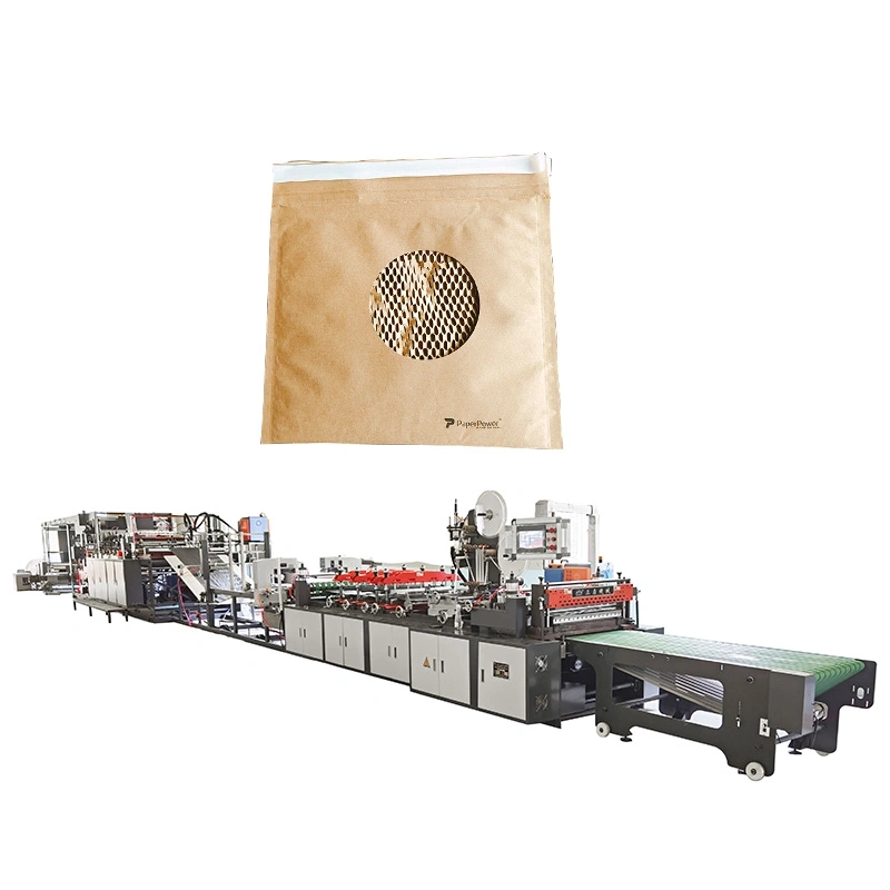 Kraftpapier-Wabenpapier-Umschlagbeutelmaschine