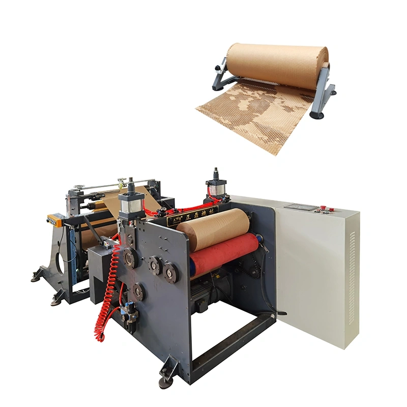 Kraftpapier-Mesh-Papierrollenschneidemaschine