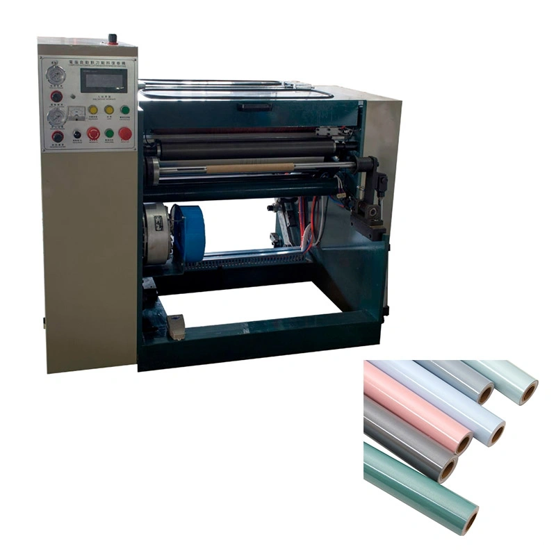 PVC-Folienpapier-Aufwickelmaschine